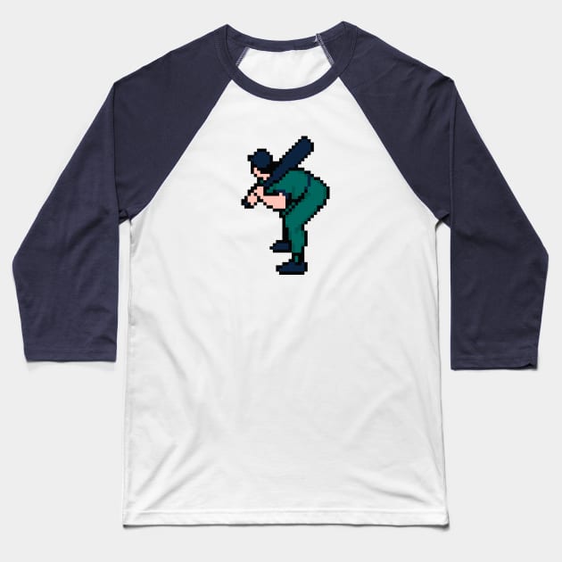 Baseball Star - Seattle Baseball T-Shirt by The Pixel League